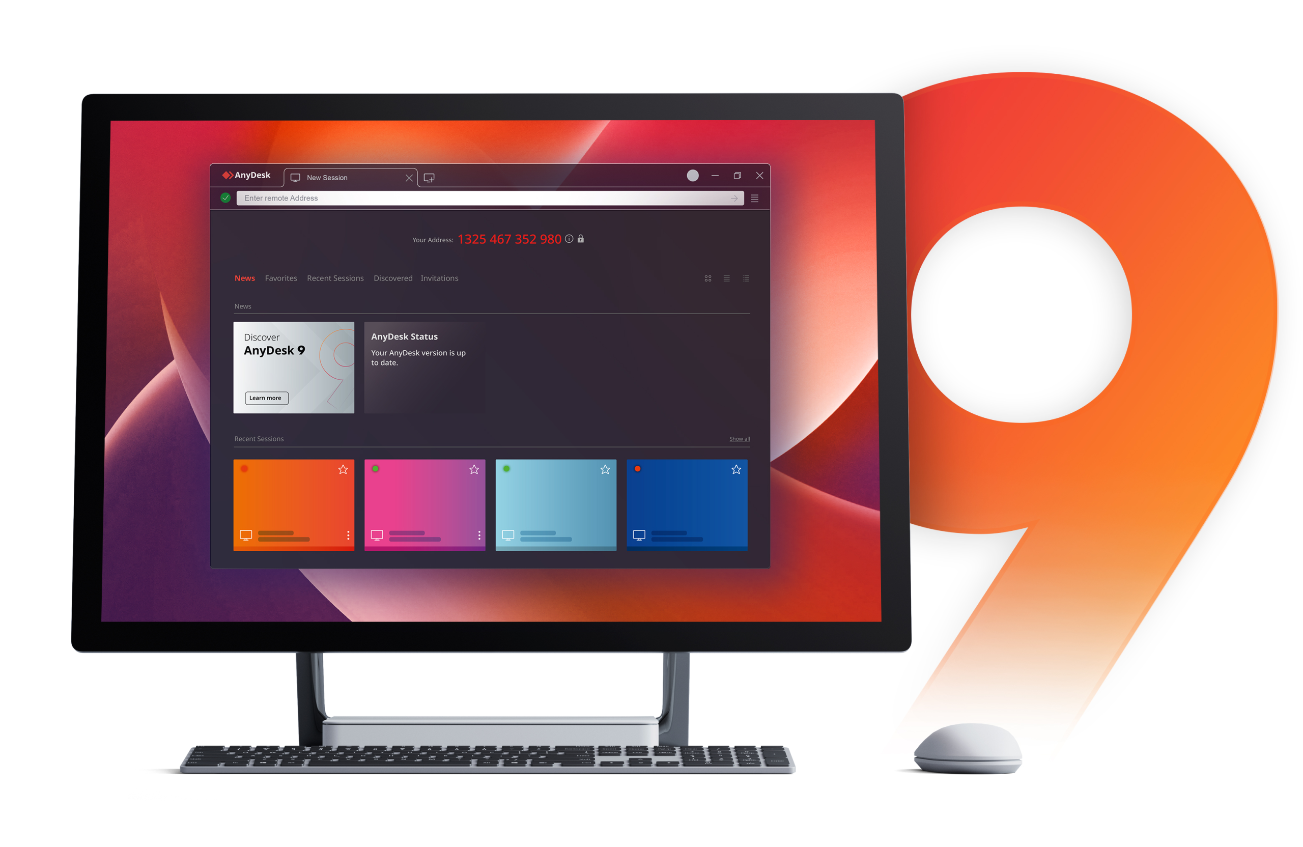 AnyDesk远程软件V9.6.8 最新版免费下载 不限速的远程软件